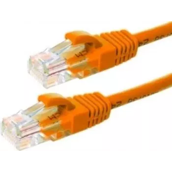 DSIT CAT5e U/UTP netwerkkabel, 50 m, oranje, 100% koper (DC-56-500)