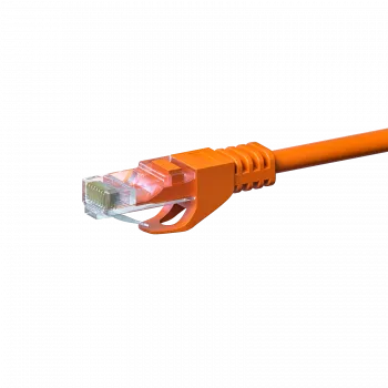 DSIT CAT5e U/UTP netwerkkabel, 50 m, oranje, 100% koper (DC-56-500)