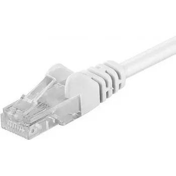 DSIT CAT 5e U/UTP netwerk-patchkabel 0,25 m wit CCA Gigabit Ethernet RJ45