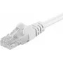 DSIT CAT 5e U/UTP netwerk-patchkabel 0,25 m wit CCA Gigabit Ethernet RJ45