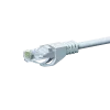 DSIT CAT 5e U/UTP netwerk-patchkabel 0,25 m wit CCA Gigabit Ethernet RJ45