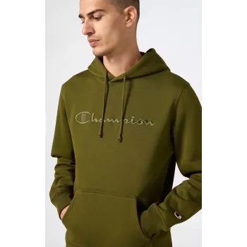 Champion heren hoodie olijfgroen 220271 GS585 maat S