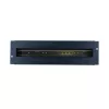 DSIT DS-DIN-4 3U 19-inch DIN-rail schakelkast met dubbele rails, zwart staal