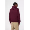 Champion heren hoodie bordeauxrood 220271 RS522 maat S