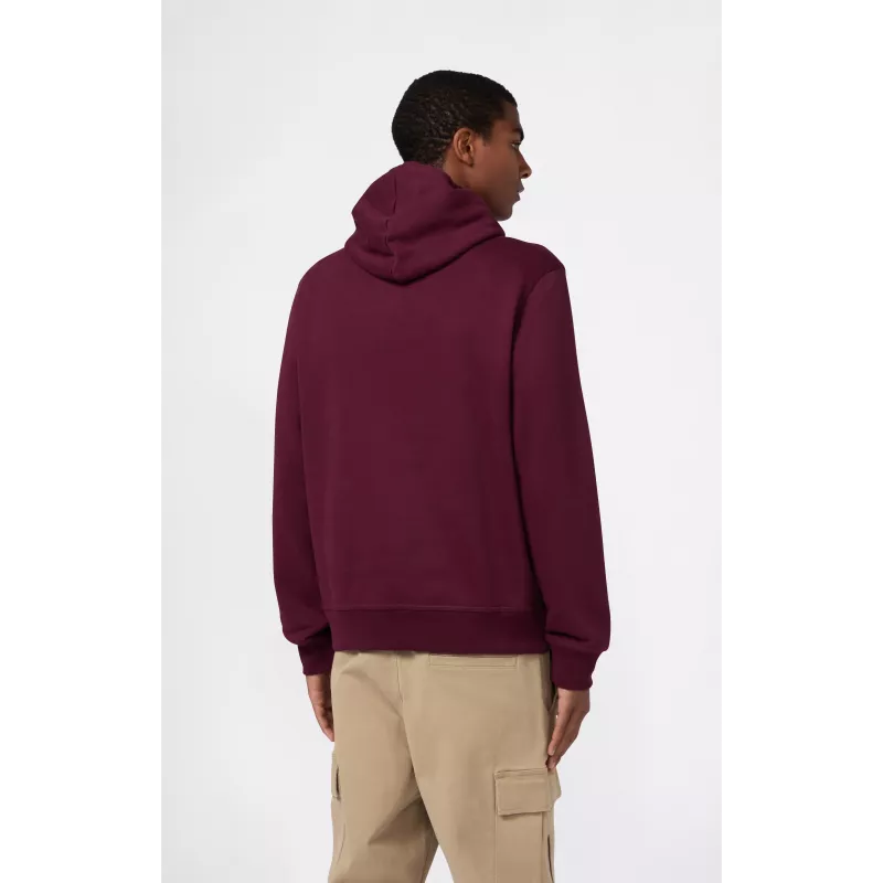 Champion heren hoodie bordeauxrood 220271 RS522 maat S