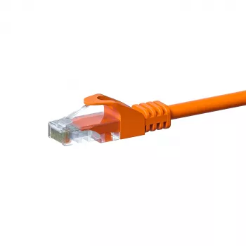DSIT CAT 5e U/UTP netwerkkabel 10m oranje CCA