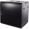 DSIT DS6409M 9U wandmontage-serverkast 600x450x500 mm met metalen deur