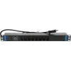 DSIT 19 inch Zwitserse stekkerdoos Master Overload - 8 stopcontacten - 1,8 m kabel