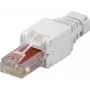 DSIT DANICOM UTP CAT5e gereedschapsloze RJ45-stekker voor soepele en massieve aders