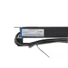 DSIT DS10-4PDU-PE 10 inch stekkerdoos 4-voudig met randaarde, 1,5 m kabel, wit