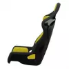 Sabelt SRS-1 sim-racestoel, glasvezelschaal, gevoerd - Racing Geel