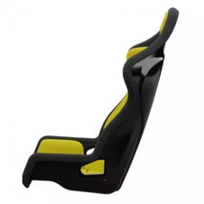 Sabelt SRS-1 sim-racestoel, glasvezelschaal, gevoerd - Racing Geel