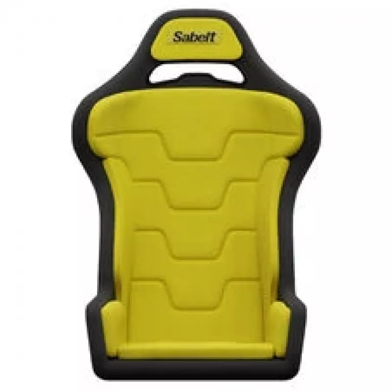 Sabelt SRS-1 sim-racestoel, glasvezelschaal, gevoerd - Racing Geel