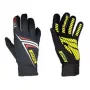 Sabelt G34 sim-racing handschoenen, touchscreen-compatibel, siliconen handpalm, maat S, Zwart