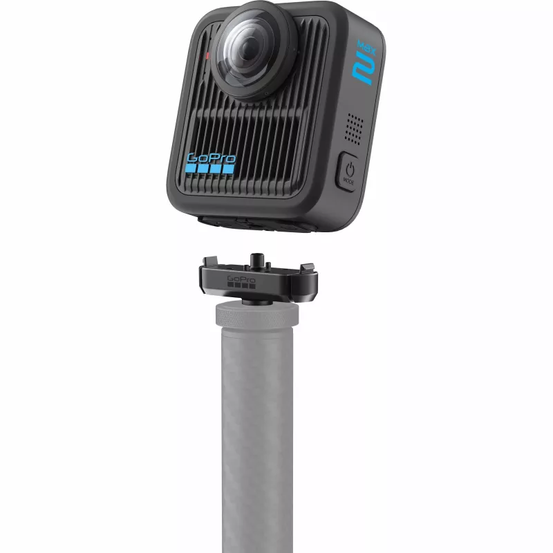 GoPro Magnetic Latch 1/4-20 houder met magnetische zwenkclip (AEMAG-003)