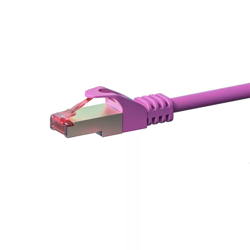 DSIT CAT 6 S/FTP LSOH netwerk-installatiekabel 50m Roze
