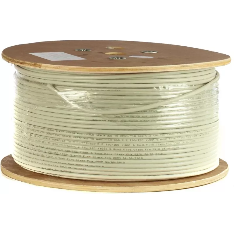 DSIT DANICOM CAT6A S/FTP 305m LSZH Fca netwerk-installatiekabel (DC-SFTP6A-305-FCA)