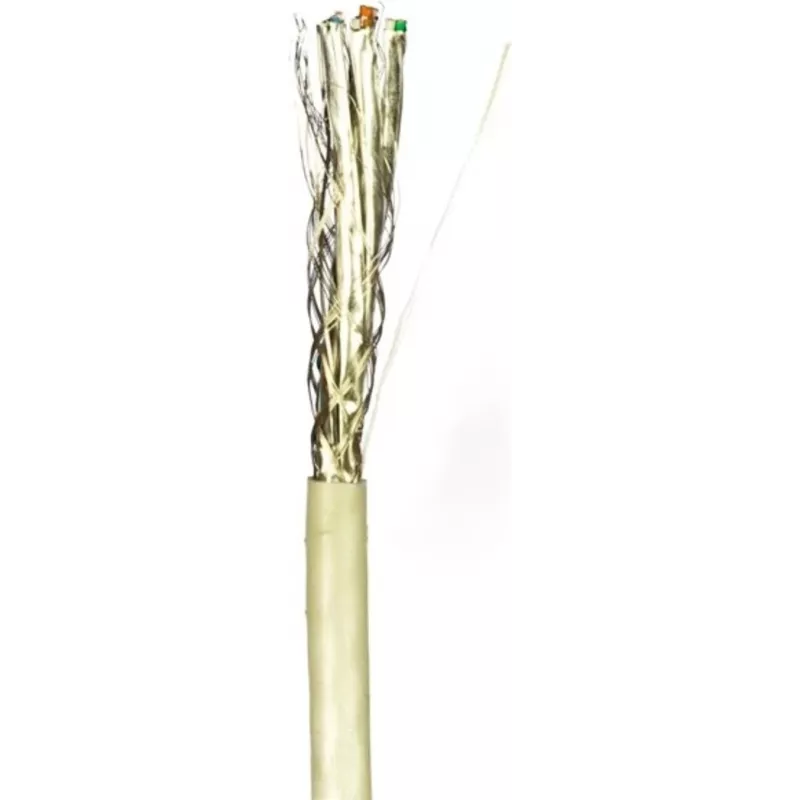 DSIT DANICOM CAT6A S/FTP 305m LSZH Fca netwerk-installatiekabel (DC-SFTP6A-305-FCA)