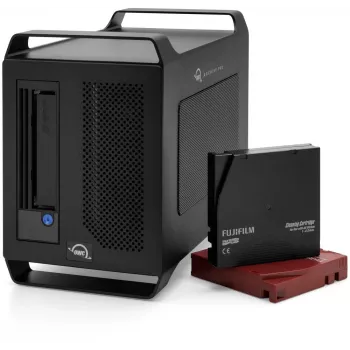OWC Archive Pro LTO-8 Thunderbolt 3 tapestreamer - 12 TB native / 30 TB gecomprimeerd