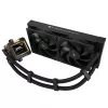 Thermalright Frozen Warframe 240 Black AIO vloeistof-CPU-koeler, 240 mm
