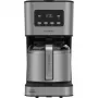 Cecotec Coffee 66 Drop & Thermo Time filterkoffiezetapparaat, 1,2 l thermoskan, 950 W, RVS/Zwart