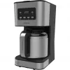 Cecotec Coffee 66 Drop & Thermo Time filterkoffiezetapparaat, 1,2 l thermoskan, 950 W, RVS/Zwart