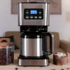 Cecotec Coffee 66 Drop & Thermo Time filterkoffiezetapparaat, 1,2 l thermoskan, 950 W, RVS/Zwart