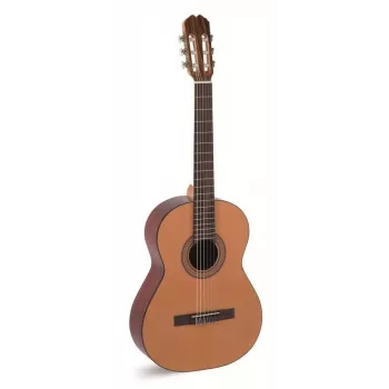 Alvaro Guitars No.20 satin concertgitaar - 4/4 maat, sparrenhouten bovenblad, sapele achterkant en zijkanten, palissander toets, nylonsnaren, rechtshandig