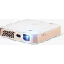 Kodak Luma 500 draagbare smart-projector wit - DLP 200 ANSI lumen, Android 9.0, Wi-Fi, Bluetooth, HDMI, USB, 3 uur accu