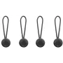 Peak Design V4 Anchor Connectors 4-pack (zwart) voor camerariemen