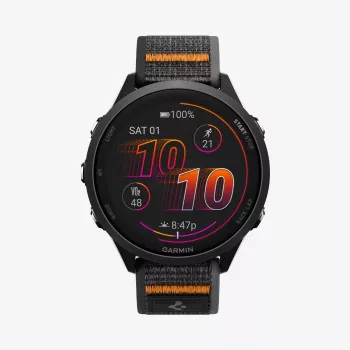 Spigen Athlex Air Garmin QuickRelease 22 mm armband Active Black/Orange