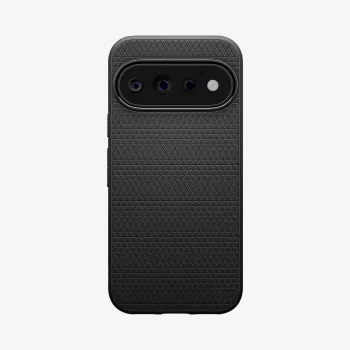 Spigen Liquid Air hoes voor Google Pixel 11 Pro - mat zwart