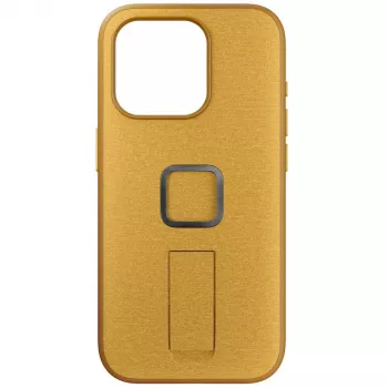 Hoesje met lus Peak Design Mobile Everyday voor Apple iPhone 15, sun (M-LC-BK-SN-2)