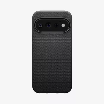 SPIGEN Liquid Air Mag MagSafe-hoes voor Google Pixel 11 Pro mat zwart