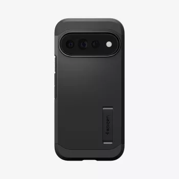 Spigen Tough Armor Mag MagSafe-hoes voor Google Pixel 11 Pro XL - zwart