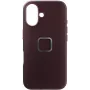 Peak Design Mobile Everyday stoffen hoesje voor Apple iPhone 16, eclipse (M-MC-BS-EP-1)