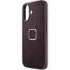 Peak Design Mobile Everyday stoffen hoesje voor Apple iPhone 16, eclipse (M-MC-BS-EP-1)