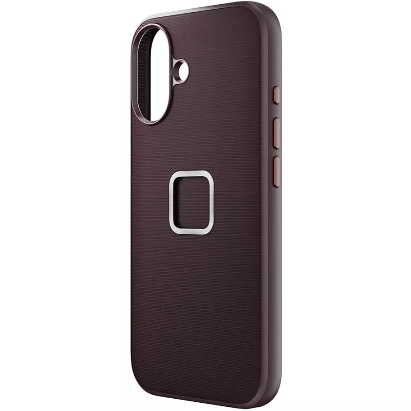 Peak Design Mobile Everyday stoffen hoesje voor Apple iPhone 16, eclipse (M-MC-BS-EP-1)