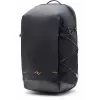 Peak Design Outdoor Backpack Zip 18L rugzak, zwart (BABPZ-18-BK-1)