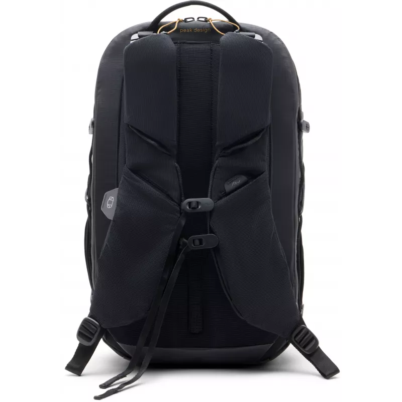Peak Design Outdoor Backpack Zip 18L rugzak, zwart (BABPZ-18-BK-1)