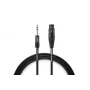 Warm Audio Premium Series XLR-bus naar 6,35mm-TRS-stekker kabel 0,9 m zwart