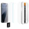Spigen Glas.tR EZ Fit Pro AC 2-pack gehard glas beeldschermbescherming voor Google Pixel 11 / Pixel 11 Pro - transparant