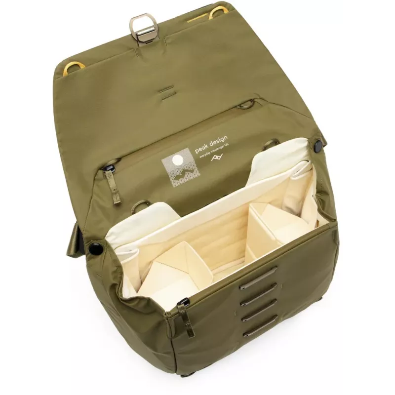 Peak Design Everyday Messenger V2 13L, kelp (BEDM-13-KP-3)