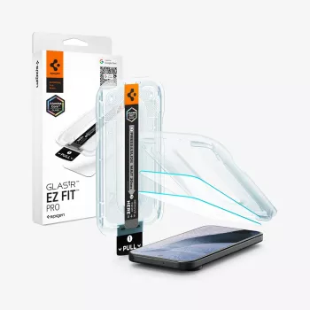 Spigen Glas.tR EZ Fit Pro AC 2-pack camera-lensbescherming voor Google Pixel 11 Pro XL - transparant