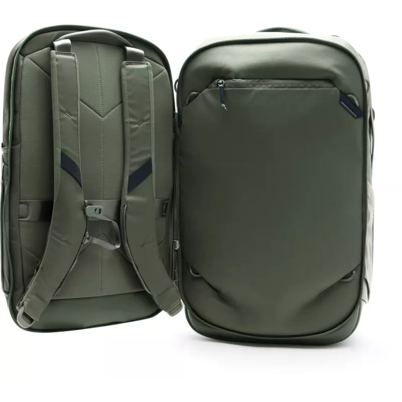 Peak Design reisrugzak 2-in-1, 40 L, Sage (BTRT-40-SG-2)
