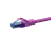 DSIT CAT6a netwerkkabel 100% koper - U/UTP - 1 meter - roze (DC-U6A9-010)
