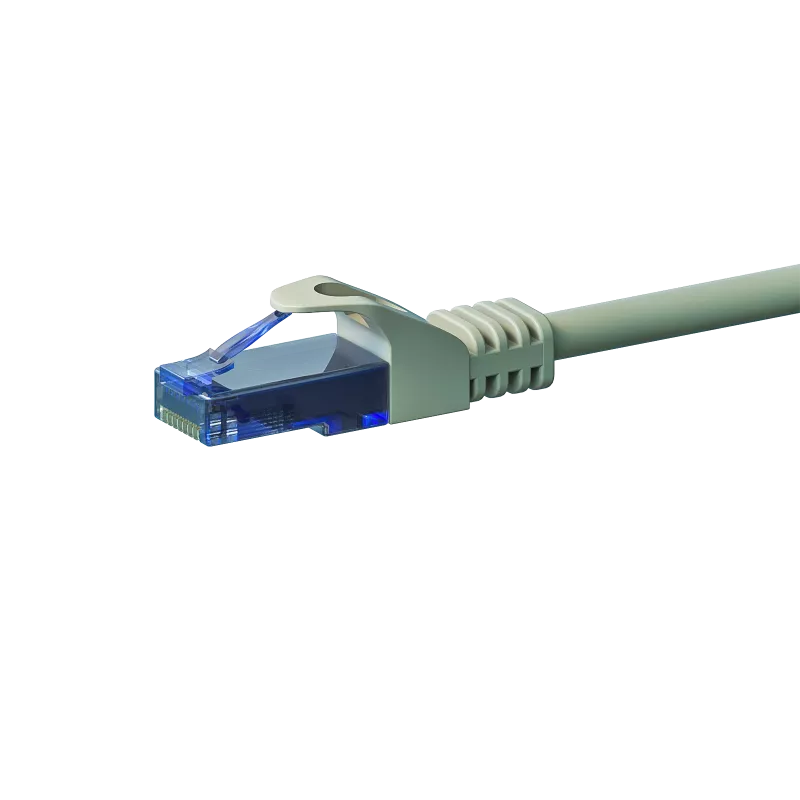 DSIT CAT6a netwerkkabel 100% koper - U/UTP - 3 meter - grijs (DC-U6A1-030)
