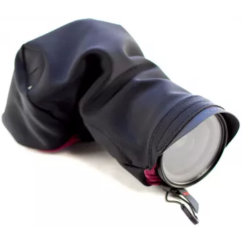 Peak Design Shell Large aansluitende regen- en stofhoes voor camera, zwart (SH-L-1)