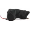 Peak Design Shell Large aansluitende regen- en stofhoes voor camera, zwart (SH-L-1)