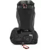 Peak Design Shell Large aansluitende regen- en stofhoes voor camera, zwart (SH-L-1)